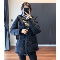 반패딩 여자 학생 점퍼 경량 초겨울 숏패딩