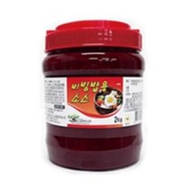 뉴그린 비빔밥용 소스2kg, 3개