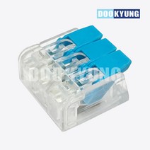 D_레바형 푸쉬 커넥터 3P 1개 컨넥터 자이안트록, 단품
