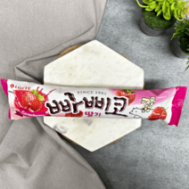 롯데 빠삐코딸기 5개, 단품