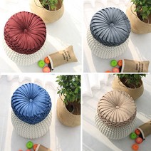 [단잠] 인테리어쿠션 - 호박쿠션, 와인/호박쿠션 1개