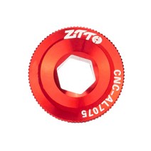 자전거크랭크 부품 기어교체 허브 자전거 크랭크셋 알루미늄 나사 크랭크 암 볼트 캡 5 색 M20 M19 M18 MTB 로드 M6000 105, RED