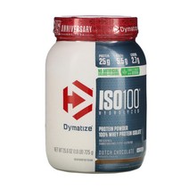 다이마타이즈 ISO100 WPIH 유청 단백질 쉐이크 더치 초코 725g, 1개, 기본