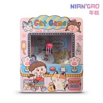디저트카 고양이 그립판 귀여운 장난감 라지 사이즈 이중 발톱판 손톱깎이 잡이 용품 스크레쳐, 인절미 인형 고양이 그랩 [라지 사이즈] 설치 필요