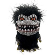 Bisavch Critters 소품 인형 영화 크리터스 컬렉션의 우주 범례 플러시 인형 소름 끼치는 인형 퍼글러 재, 02 A- 블랙