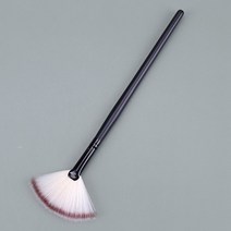 메이크업팬모양의 메이크업 브러쉬 1 개 하이라이터 페이스 파우더 소녀 얼굴 블러쉬, 한개옵션1, 01 lk