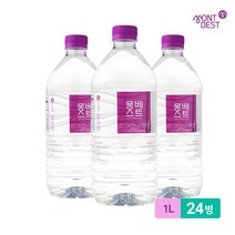 프리미엄 몽베스트 생수 (2L/1L/500mL/330mL), 몽베스트 생수 2Lx12병