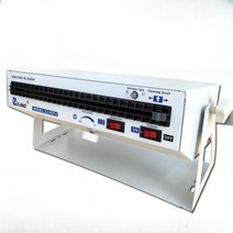 정전기 블로워 제거 장치 이오나이저 제전바 설치 광폭 제전기 장치 이오나이저 이온발생기, 싱글 팬