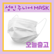 성인 중형 소형 아기 영아 남아 여아 소아 키즈 주니어 애기용 비말차단 여름 덴탈 1회용 부직포 쿨 마스크, 성인 블랙 50매