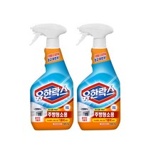 유한락스 주방청소용, 1000ml, 10개