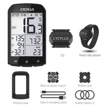 CYCPLUSM1 사이클링 GPS 자전거 속도계 컴퓨터 블루투스 40 ANT IPX6 주행 거리계 액세서리, CHINA, M1 C3 H1