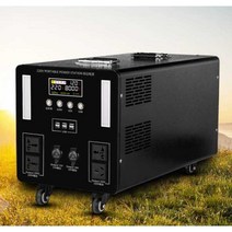 중국산 파워뱅크 캠핑카밧데리 자동차 차량 배터리, 상세 페이지 참고, 전력 2000W + 4kWh