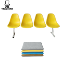 버스정류장의자 대기실 카페 골프연습장 체육관 실내 야외 벤치 의자 플라스틱, 4인승