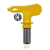 산업용 전문가 페인트 에어리스 스프레이 건 노즐 세트 가역 팁 분무기 노즐 팁 분무기, 317