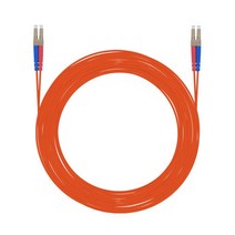 [와우초이스] LC to LC 광 패치코드 케이블 10M 멀티모드 점퍼코드 #177EA, 쿠팡 본상품선택