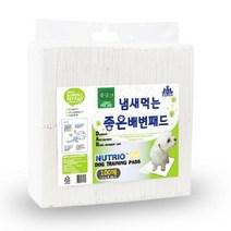 무배 냄새먹는 좋은 배변패드 100매