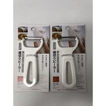 에코 무 채칼, 혼합 색상, 2개
