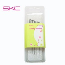 기타 바보사랑[오후4시]니들펠트 SKC 리필바늘 7개입, 타입:40게이지