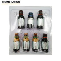 구동계 변속기 자동차부품 새로운 6t45e 6t40e 6t30e 자동 변속기 oem 솔레노이드 키트 7 개대 cruze chevrolet 자동차 액세서리 부품에 적합 호환, 없음