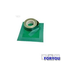 ForU975 에이디켐 제전테이프 그린 30m 1개 공구 사무용품 안전용품 전기용품