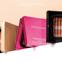 캐롤프랑크 일뤼미낭 롤링 쿠션 본품 2개+리필 2개 사용기한 임박, 21호 본품 2개+리필 2개 (핑크 케이스)