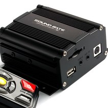 사운드게이트 바이크 오토바이 앰프 40W 4CH SD USB