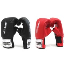 뮤직복싱 샌드백용 백장갑 쿠션 백글러브 파이터 UFC, 블랙
