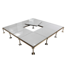 엑세스플로어 악세스후로아 accessfloor 전산실 클린룸 후로아 바닥 액세스플로어 PVC, 세라믹 평방당 액세서리 포함(아이보리), 1개
