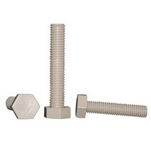 2pcs M3 M4 M5 M6 PEEK 외부 육각 나사 머리 볼트 기계 nali 표면 부드러운 내마 모성 자기 윤활, 08 M4x30mm