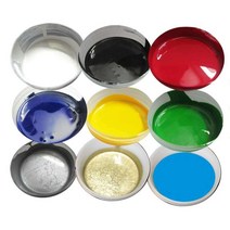 유리 세라믹 프린터 PVC 목재 UV평판 알루미늄 철판, 딥 옐로우 300g