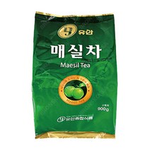 유안 매실차 900gX12개입 BOX, 900g, 1박스