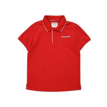디스커버리 키즈 에리포인트 카라티셔츠 DKTS51931-RD, DKTS51931-RD_130