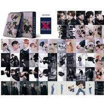 아이돌 포토카드 Kpop-포토 카드 2022 새 앨범 좋은 보이 나쁜 로모 섹터 17 아이돌 사진 55 개/세트, 03 03
