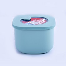 구찌니 다용도 전자렌지 냉장고 겸용 밀페용기 Small사이즈 소형, 깊은형(민트)