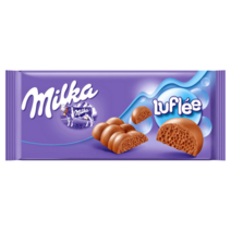 밀카 버블리 초콜릿 100g
