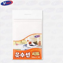 1+1 브이텍 바느질 없이 옷수선 시트 24cm x 1M, 1+1)2개