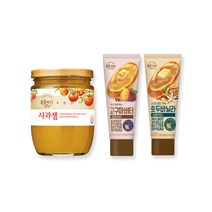 복음자리 사과잼370g+고구마버터스프레드100g+호두바닐라스프레드130g