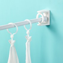 링스핀 회전 무타공 코너 압축봉 강력 고정 홀더(2개), 상세페이지 참조