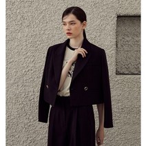 에고이스트 [AK백화점][에고이스트]싱글버튼 크랍 시크 자켓 (EN3OJK01)