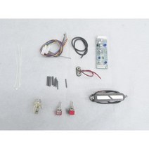 SUSTAINIAC서스티니악 Stealth Pro Kit Single Size 리어 PU 햄용 서스티너 일렉트릭, 상세페이지 참조