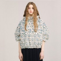 써스데이아일랜드 자켓 프린트점퍼 2023년 T220MJP903W