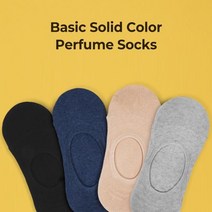 베이직 무지 P덧신 4종