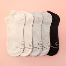 카카오프렌즈 여성 베이직 스니커즈 5족