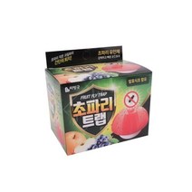 리빙굿 초파리 트랩 1P 유인제 부엌 화장실 쓰레기통, 본상품선택, 나인포트쿠팡 본상품선택