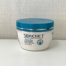 시크릿 사해소금 솔트 스크럽 오션미스트 350g, 1개