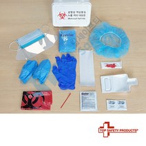 [TOP SAFETY PRODUCTS CO.] 640-658H 바이오스필키트 감염성액상물질처리함 감염관리세트