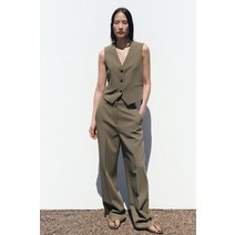 독일 자라 ZARA 맞춤 조끼 137214