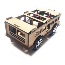 전기충전자동차 MDF만들기 AI 인공지능교육 학습키트, 단품