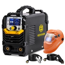 HZXVOGEN 가정용 아크 용접기용 미그 가스 없음 0.6mm 0.8mm 플럭스 코어 220V MIG145, 04 ARC welder Helmet