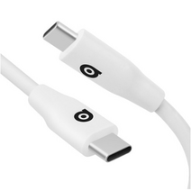 애드온 USB 타입C to 타입C 케이블 15cm, 화이트, 3개